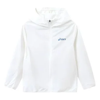 Giacca con logo “White Blue”