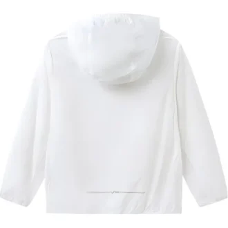Giacca con logo “White Blue”