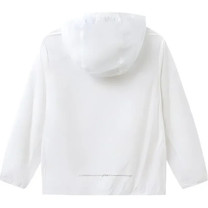Giacca con logo “White Blue”