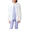 Giacca con logo “White Blue”