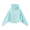 Giacca con maniche a pipistrello “Lake Blue”
