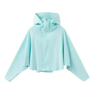 Giacca con maniche a pipistrello “Lake Blue”