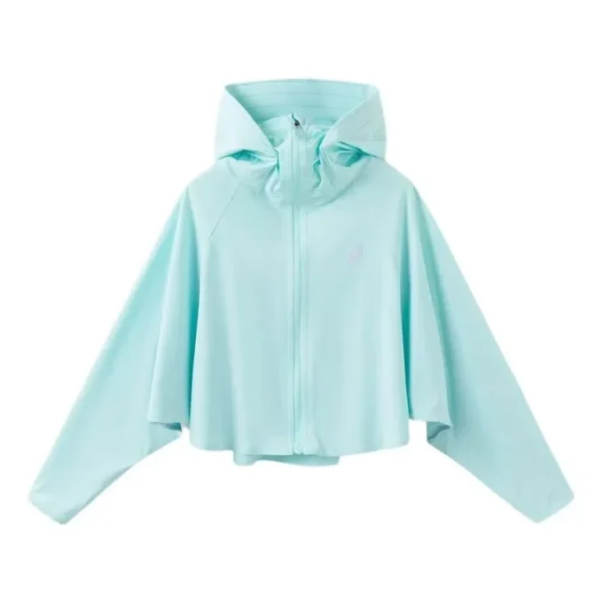Giacca con maniche a pipistrello “Lake Blue”