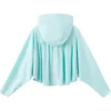 Giacca con maniche a pipistrello “Lake Blue”