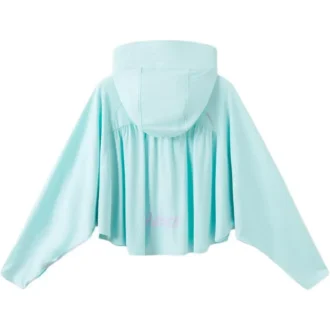 Giacca con maniche a pipistrello “Lake Blue”