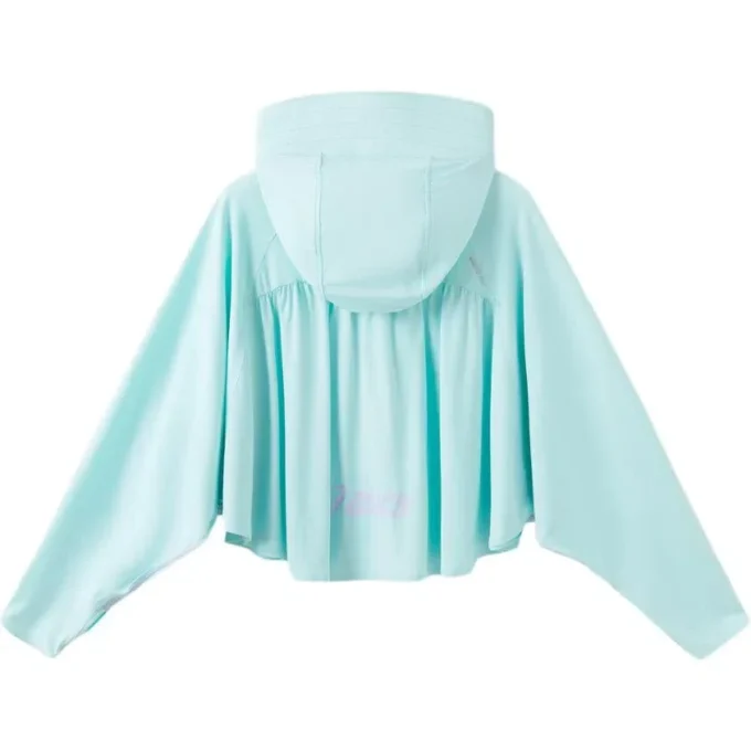 Giacca con maniche a pipistrello “Lake Blue”