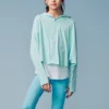 Giacca con maniche a pipistrello “Lake Blue”