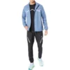 Giacca da corsa Lite Show “Denim Blue”