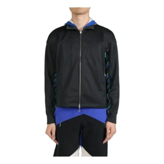 Giacca da pista Asics x Kiko Kostadinov Novalis “Black Blue”