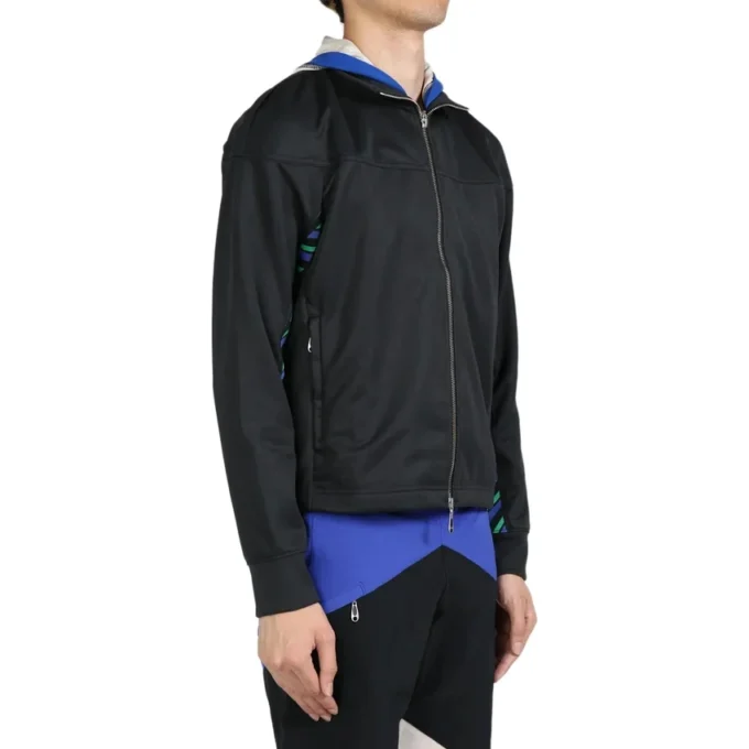 Giacca da pista Asics x Kiko Kostadinov Novalis “Black Blue”