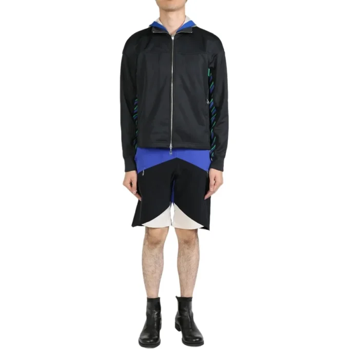 Giacca da pista Asics x Kiko Kostadinov Novalis “Black Blue”