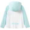 Giacca da tennis Sportswear “White Aqua”