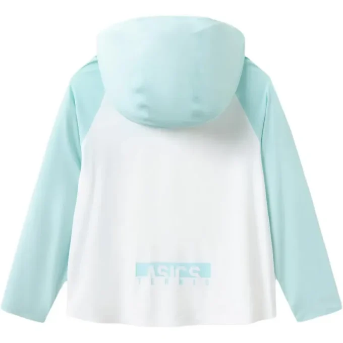 Giacca da tennis Sportswear “White Aqua”