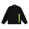 Giacca da track casual con risvolto “Nera”