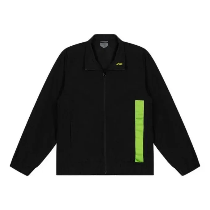 Giacca da track casual con risvolto “Nera”