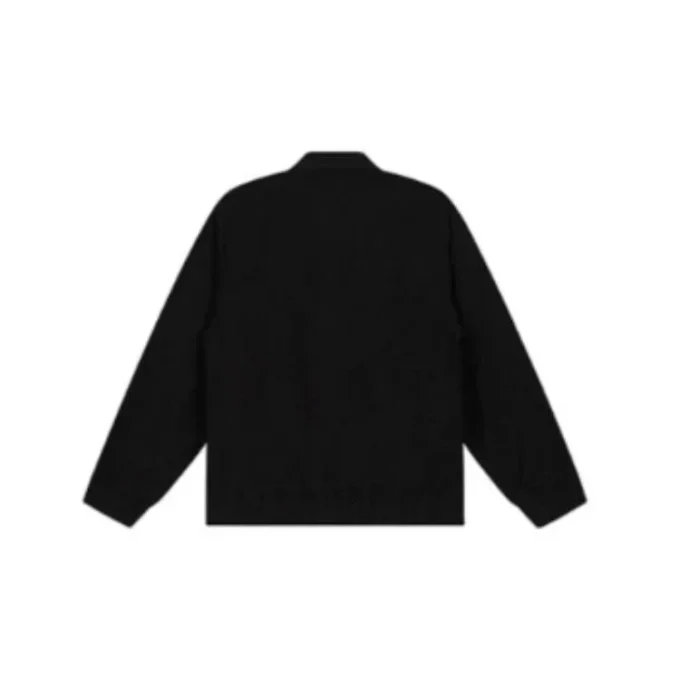 Giacca da track casual con risvolto “Nera”
