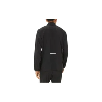 Giacca estiva in tessuto Asics A-I-M Cool Stretch “Performance Black”
