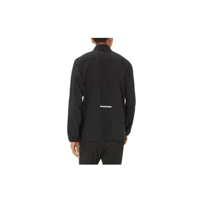 Giacca estiva in tessuto Asics A-I-M Cool Stretch “Performance Black”