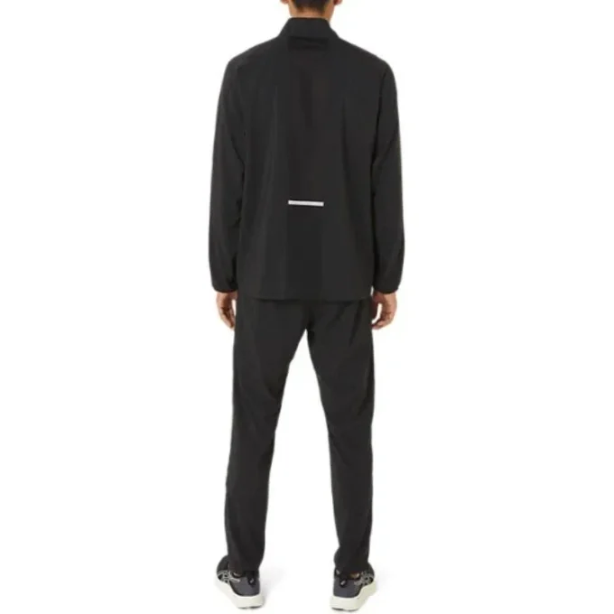 Giacca estiva in tessuto Asics A-I-M Cool Stretch “Performance Black”