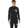 Giacca in maglia elasticizzata Aim Dry “Black”