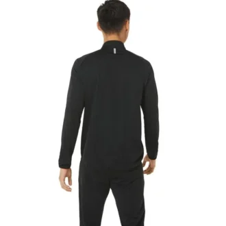 Giacca in maglia elasticizzata Aim Dry “Black”