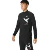 Giacca in maglia elasticizzata Aim Dry “Black”