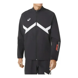 Giacca in tessuto elasticizzato A-I-M “Black”