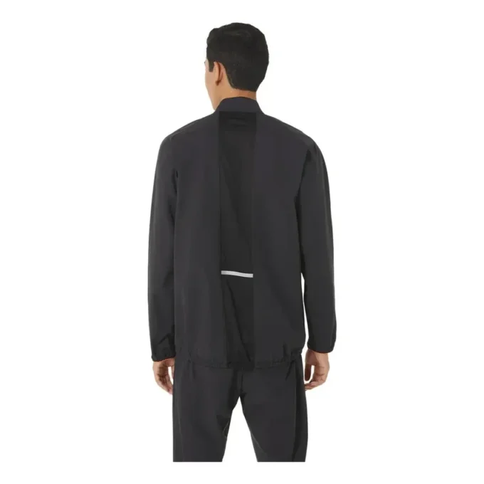 Giacca in tessuto elasticizzato A-I-M “Black”