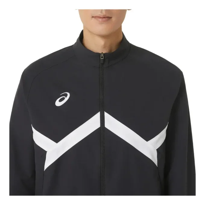 Giacca in tessuto elasticizzato A-I-M “Black”