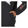 Giacca in tessuto elasticizzato A-I-M “Black”