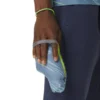 Giacca in tessuto idrorepellente con grafica “Blue Green”