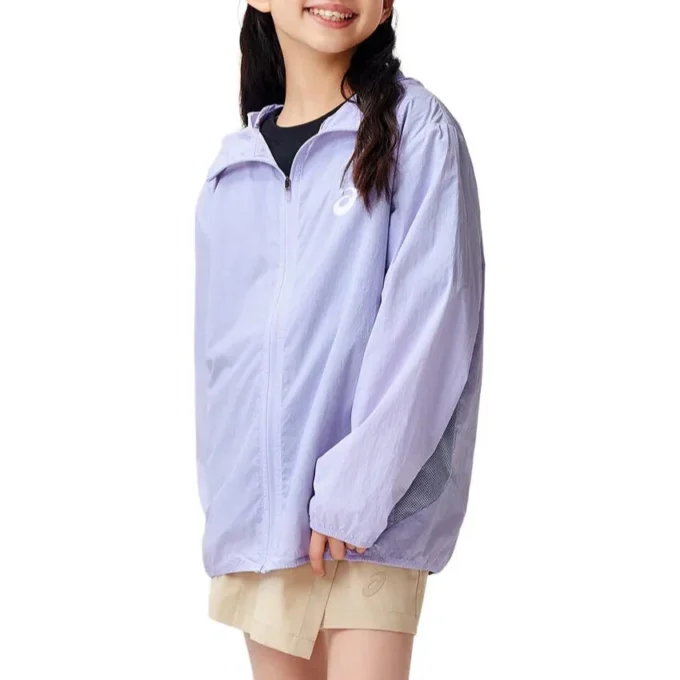 Giacca Logo “Lilac”