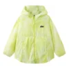 Giacca Tie Dye “Giallo Bianco”
