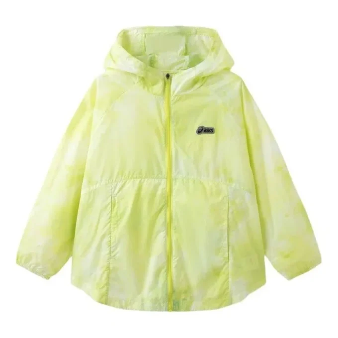 Giacca Tie Dye “Giallo Bianco”