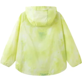 Giacca Tie Dye “Giallo Bianco”