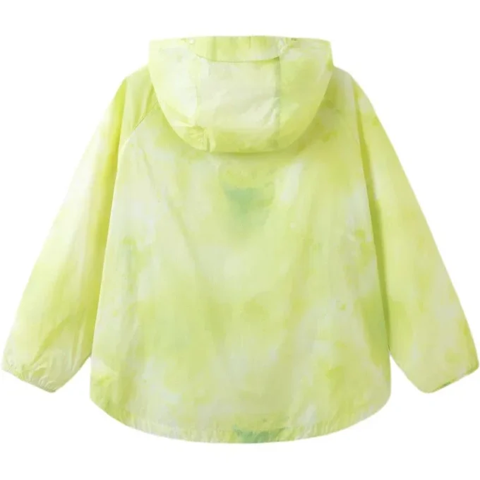 Giacca Tie Dye “Giallo Bianco”