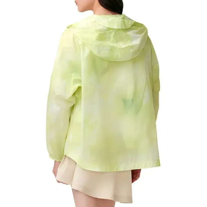 Giacca Tie Dye “Giallo Bianco”