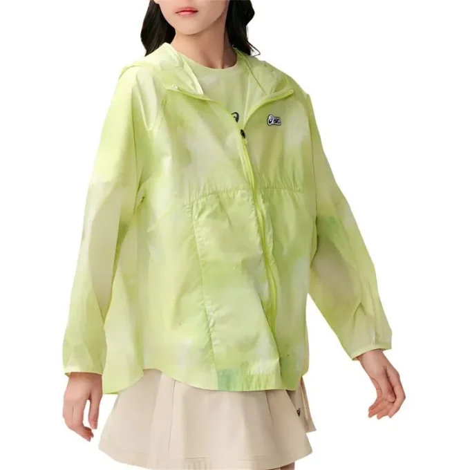 Giacca Tie Dye “Giallo Bianco”