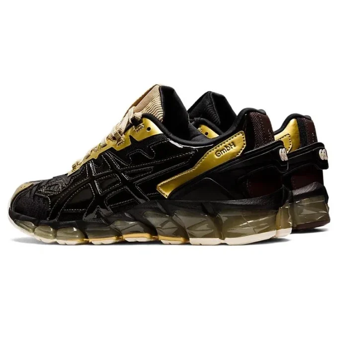 GmbH x Gel-Quantum 360 6 “Rich Gold Black Coffee”