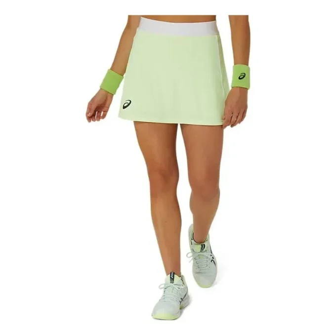 Gonna da tennis con logo “Illuminate Yellow”