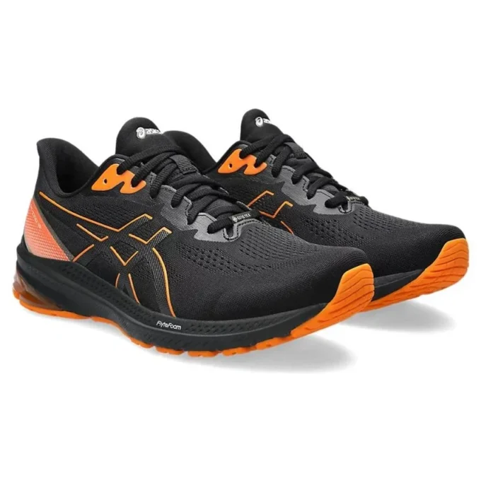 GT-1000 12 GORE-TEX “Nero Arancione brillante”