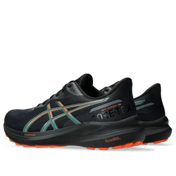 GT-1000 13 Gore-Tex “Black Nova Orange”