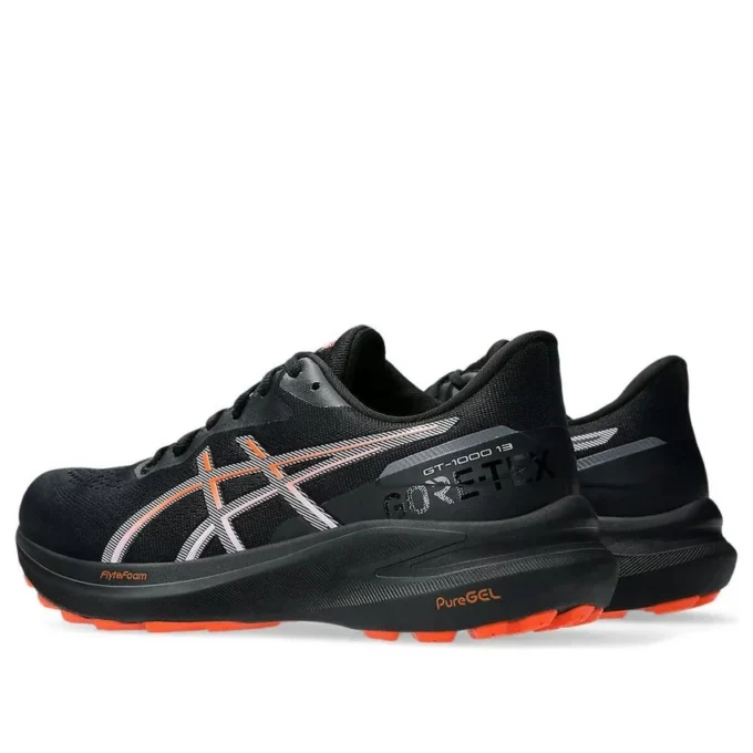 GT-1000 13 Gore-Tex “Black Nova Orange”