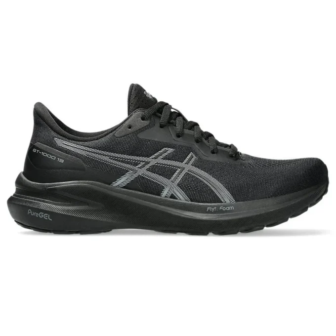 GT-1000 13 Sneakers “Black Steel Grey”