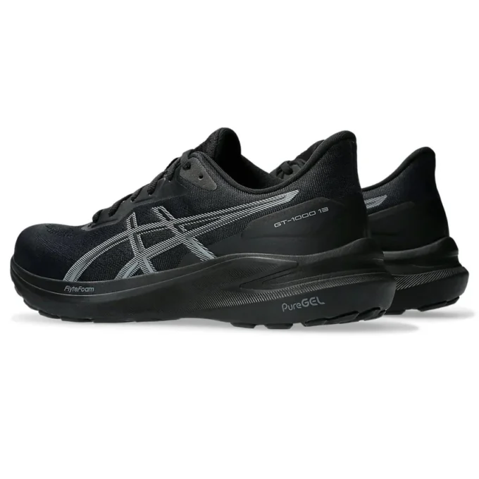 GT-1000 13 Sneakers “Black Steel Grey”