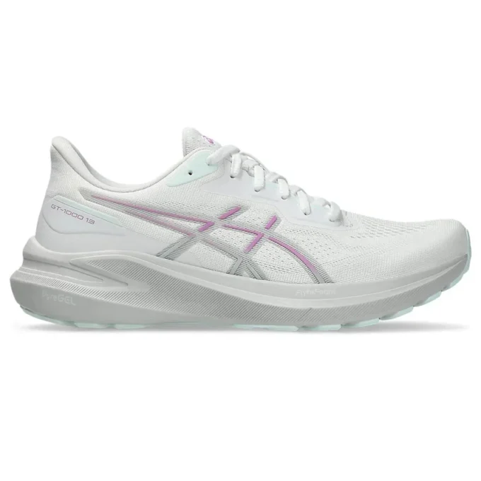GT-1000 13 Sneakers “White Lavender Glow”