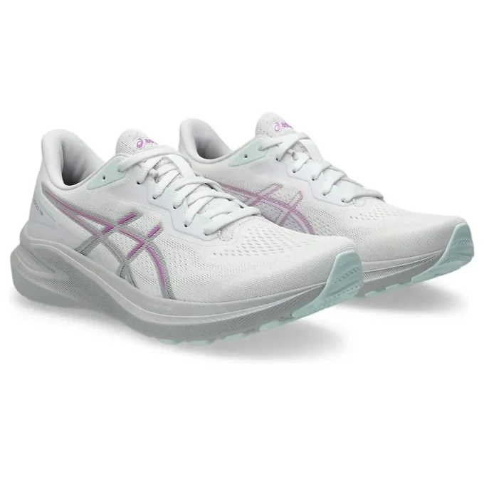 GT-1000 13 Sneakers “White Lavender Glow”