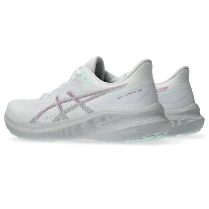 GT-1000 13 Sneakers “White Lavender Glow”
