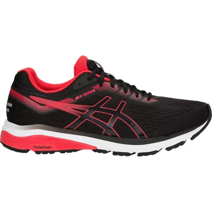 GT-1000 7 Scarpe da corsa “Black Red”