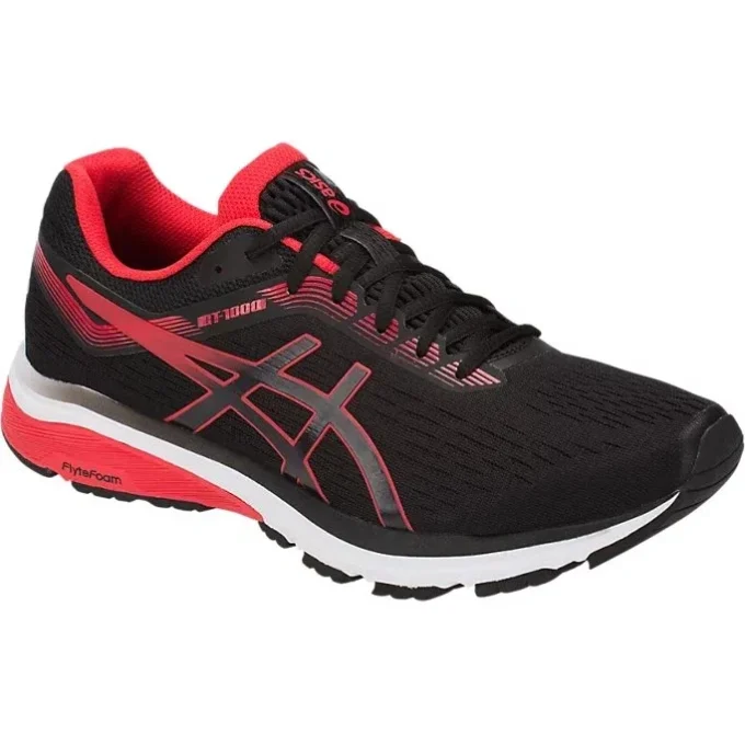 GT-1000 7 Scarpe da corsa “Black Red”